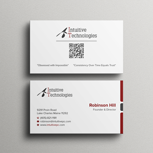 Business Card Design by Bikash Das for this project | Design: #31424739