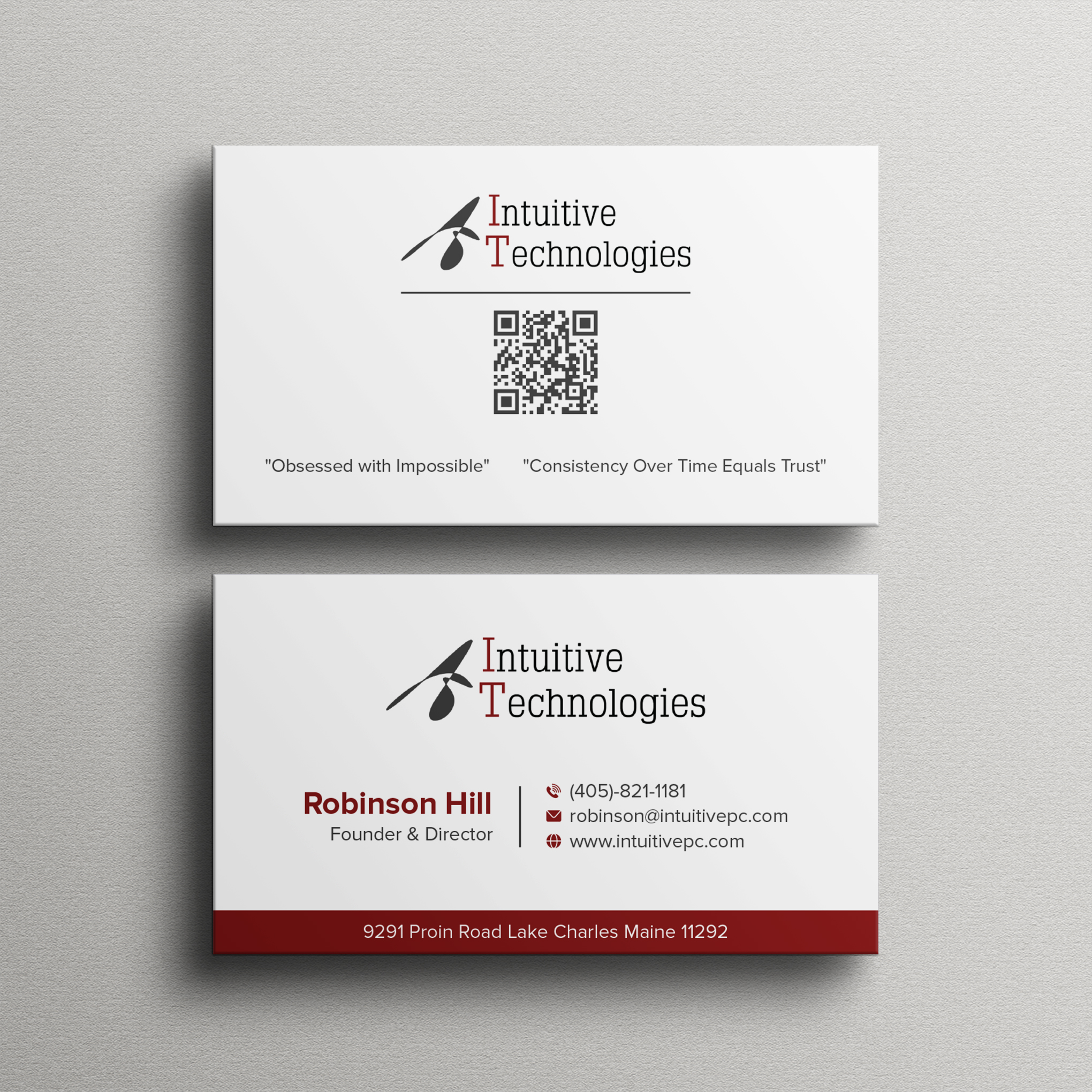 Business Card Design by Bikash Das for this project | Design #31424977