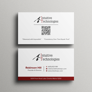 Business Card Design by Bikash Das for this project | Design: #31424977