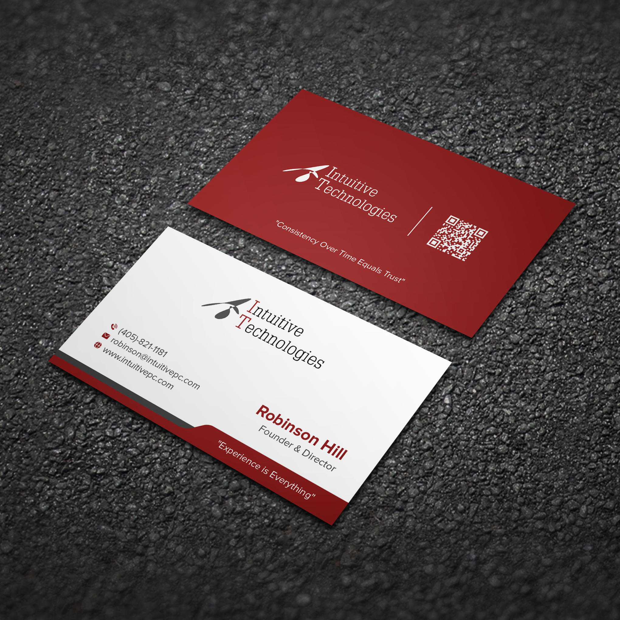 Business Card Design by Bikash Das for this project | Design #31426398