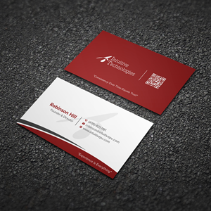 Business Card Design by Bikash Das for this project | Design: #31426436