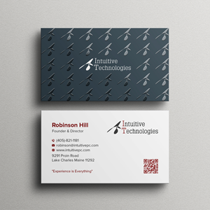 Business Card Design by Bikash Das for this project | Design: #31426516