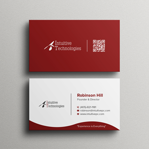 Business Card Design by Bikash Das for this project | Design: #31426756