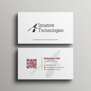 Business Card Design by Bikash Das for this project | Design: #31426786