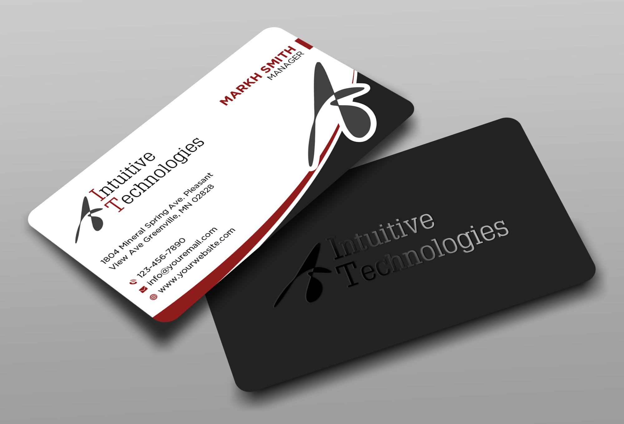 Business Card Design by Ekramul Hossen 2 for this project | Design #31426708