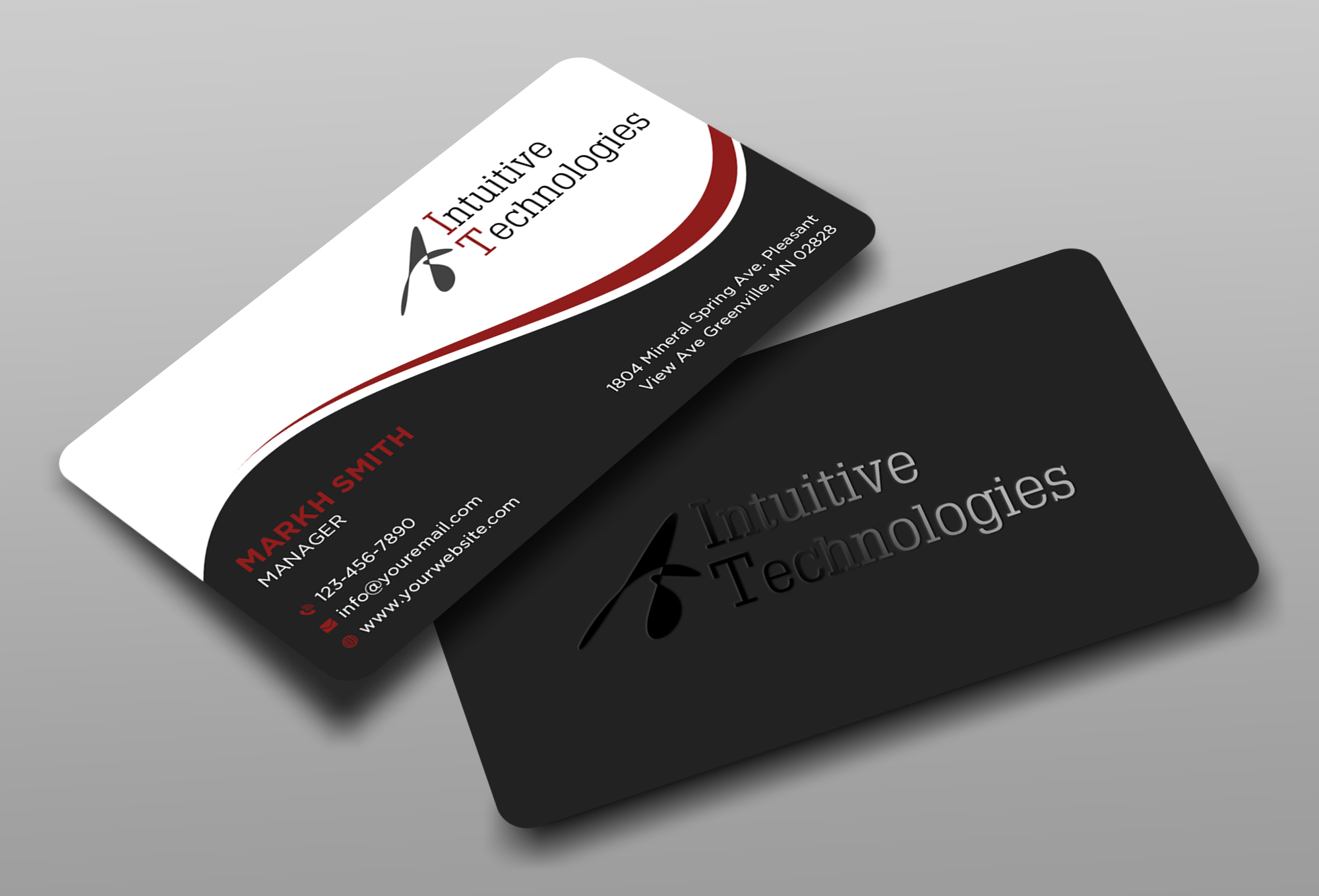 Business Card Design by Ekramul Hossen 2 for this project | Design #31426709
