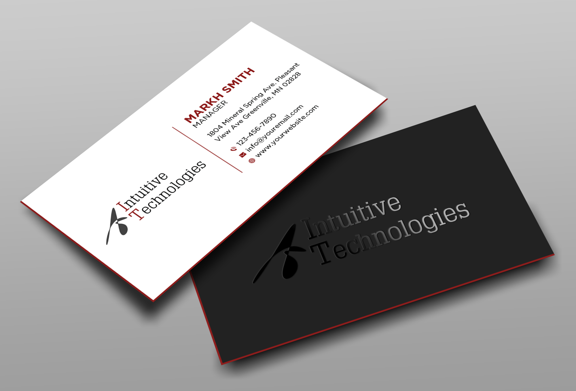 Business Card Design by Ekramul Hossen 2 for this project | Design #31426710