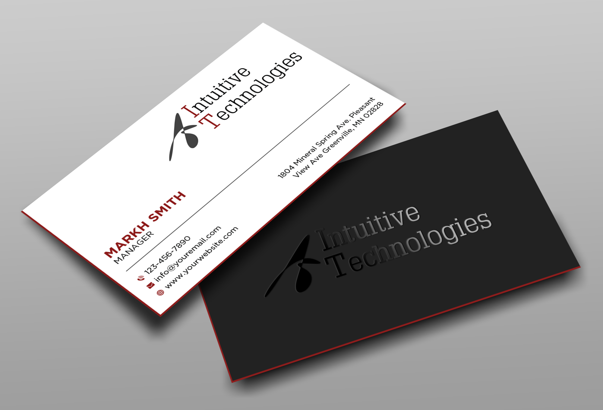 Business Card Design by Ekramul Hossen 2 for this project | Design #31426712