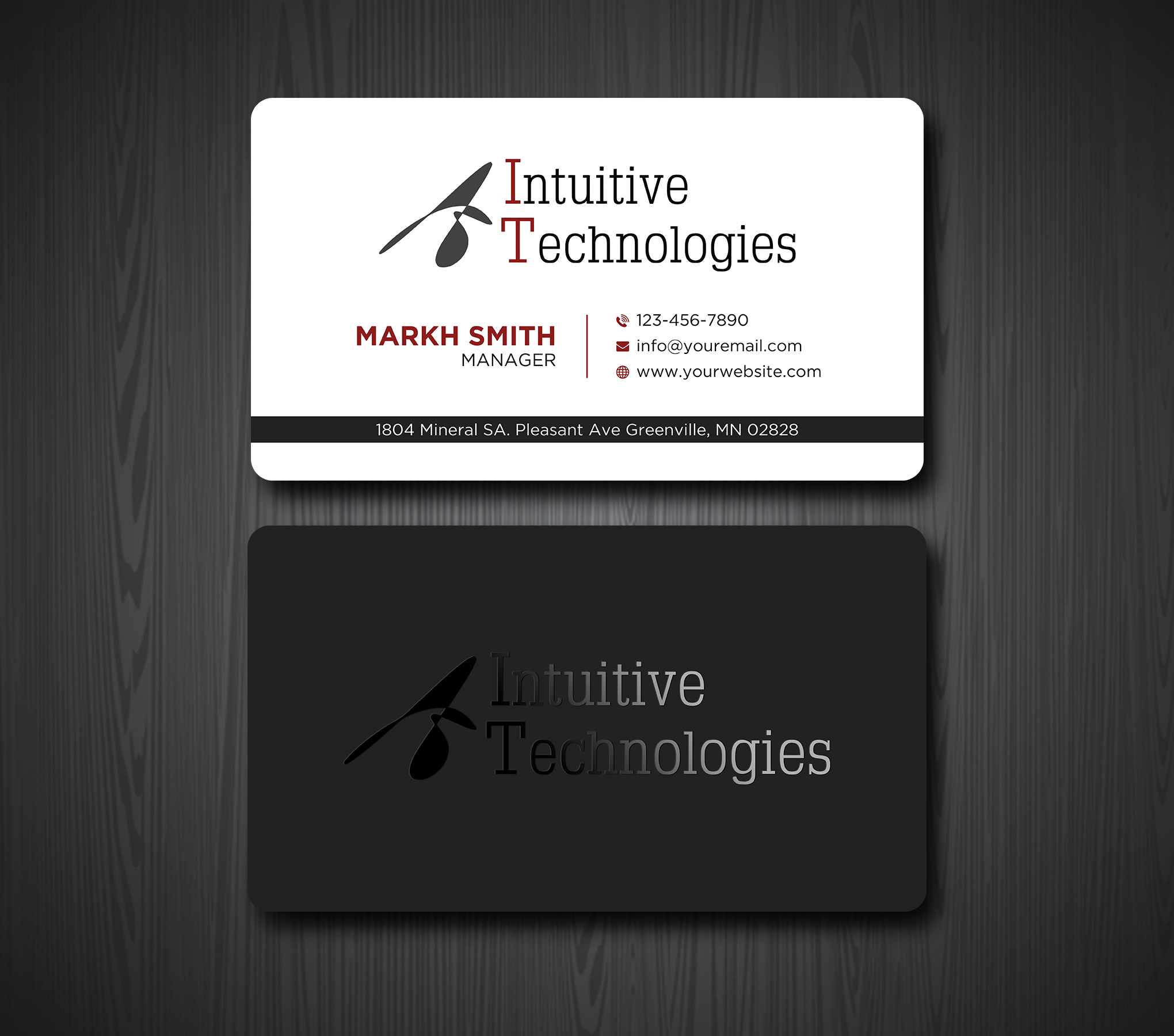 Business Card Design by Ekramul Hossen 2 for this project | Design #31426722