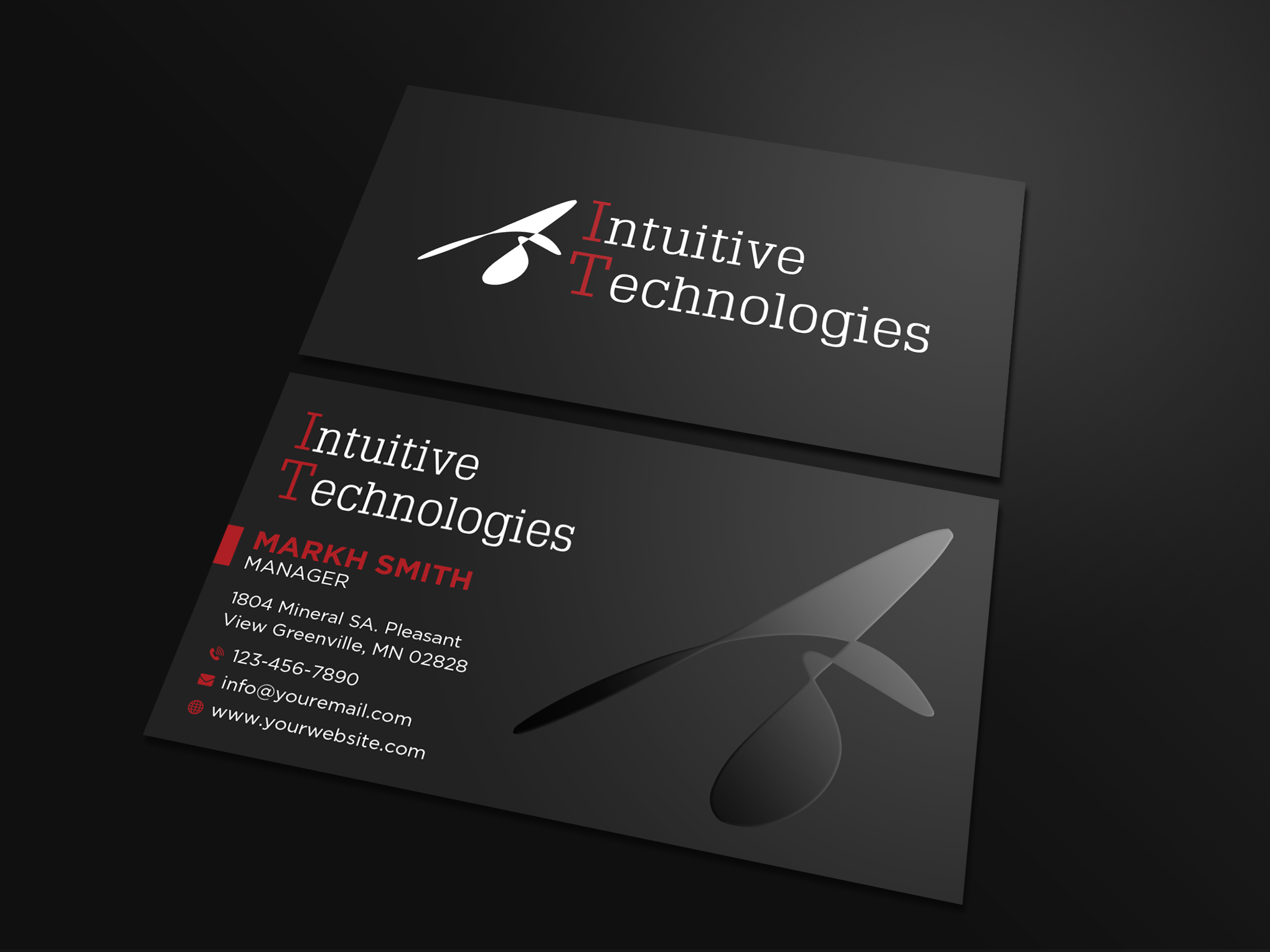 Business Card Design by Ekramul Hossen 2 for this project | Design #31426723