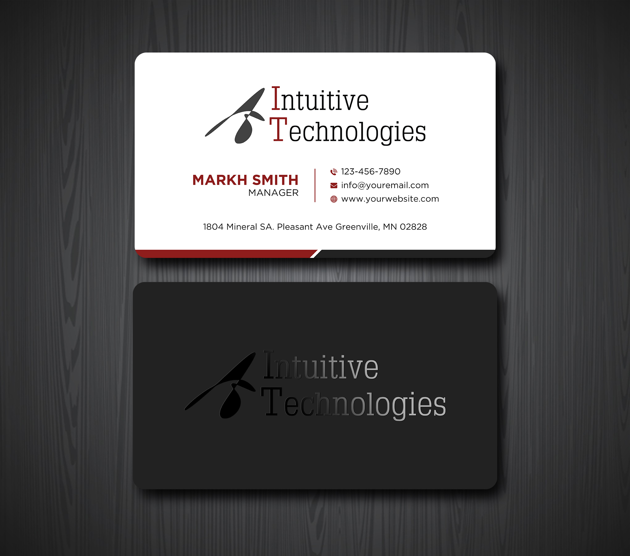 Business Card Design by Ekramul Hossen 2 for this project | Design #31426725
