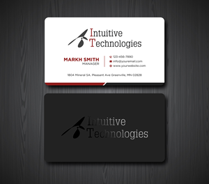 Business Card Design by Ekramul Hossen 2 for this project | Design: #31426725