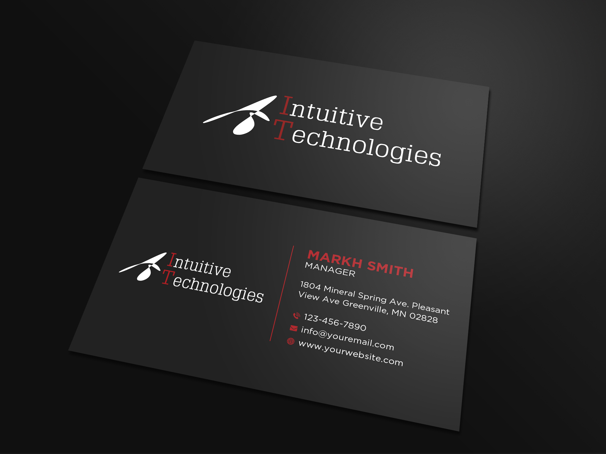 Business Card Design by Ekramul Hossen 2 for this project | Design #31427018