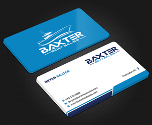 Diseño de Tarjeta de Presentación por sadikul islam para Baxter Boat Sales | Diseño: #31425993