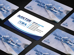 Business Card Design by sadikul islam for Baxter Boat Sales | Design: #31468253