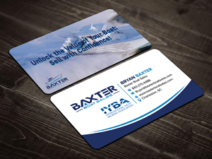 Business Card Design by sadikul islam for Baxter Boat Sales | Design: #31468254