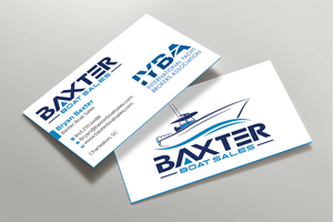 Diseño de Tarjeta de Presentación por Expert Bappy para Baxter Boat Sales | Diseño: #31456943