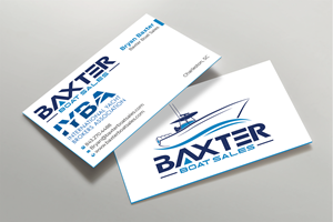 Diseño de Tarjeta de Presentación por Expert Bappy para Baxter Boat Sales | Diseño: #31456946