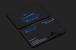 Business Card Design by DesignerShahadat for Baxter Boat Sales | Design: #31421319