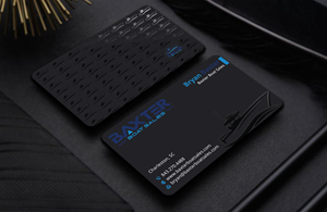 Diseño de Tarjeta de Presentación por DesignerShahadat para Baxter Boat Sales | Diseño: #31421324