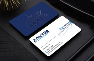 Diseño de Tarjeta de Presentación por DesignerShahadat para Baxter Boat Sales | Diseño: #31421628