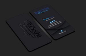Diseño de Tarjeta de Presentación por DesignerShahadat para Baxter Boat Sales | Diseño: #31421635