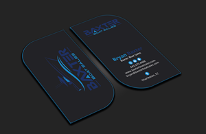 Diseño de Tarjeta de Presentación por DesignerShahadat para Baxter Boat Sales | Diseño: #31421641