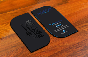 Diseño de Tarjeta de Presentación por DesignerShahadat para Baxter Boat Sales | Diseño: #31421643