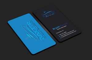 Diseño de Tarjeta de Presentación por DesignerShahadat para Baxter Boat Sales | Diseño: #31421647
