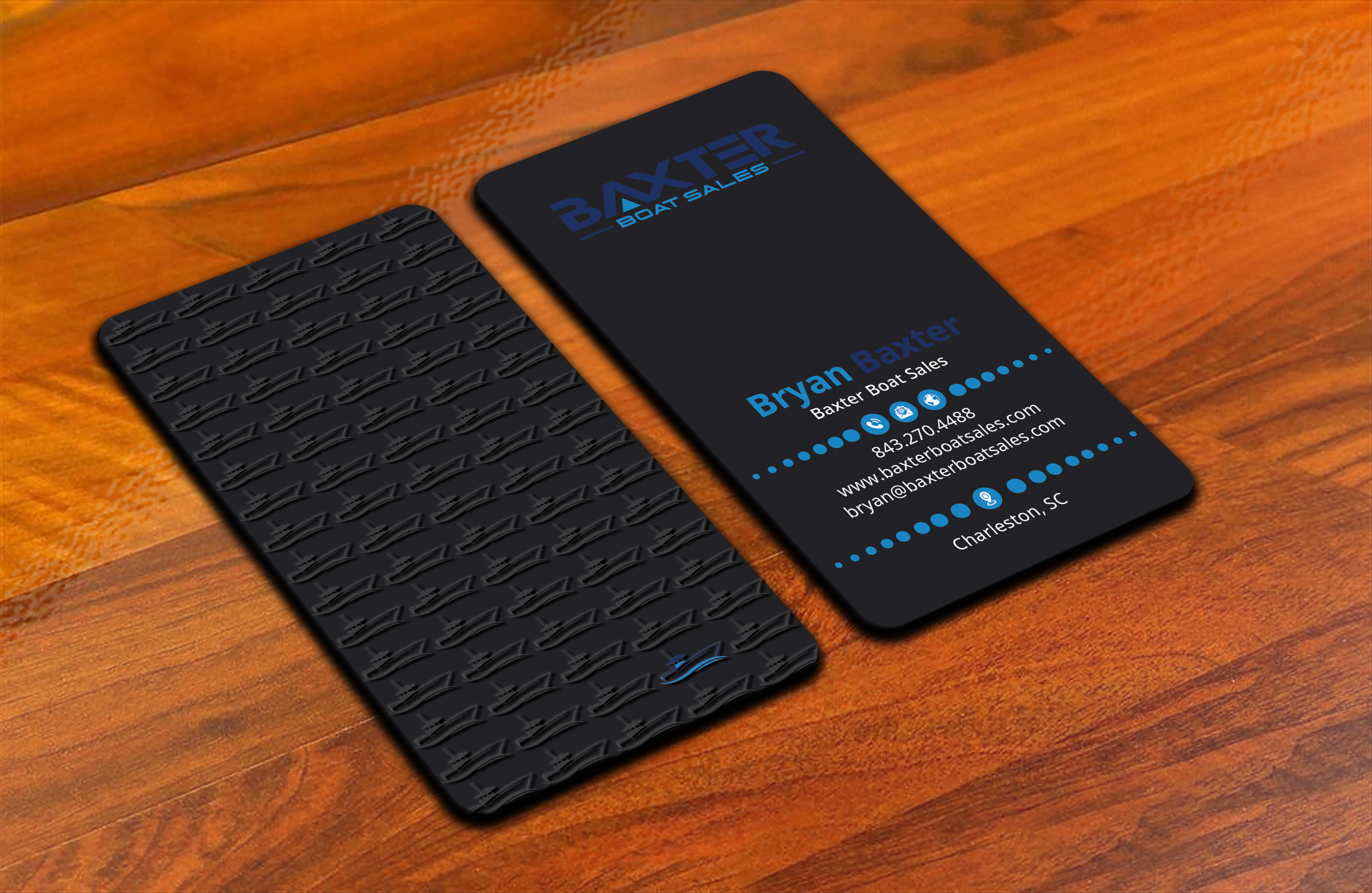 Design de Carte de Visite par DesignerShahadat pour Baxter Boat Sales | Design #31421649