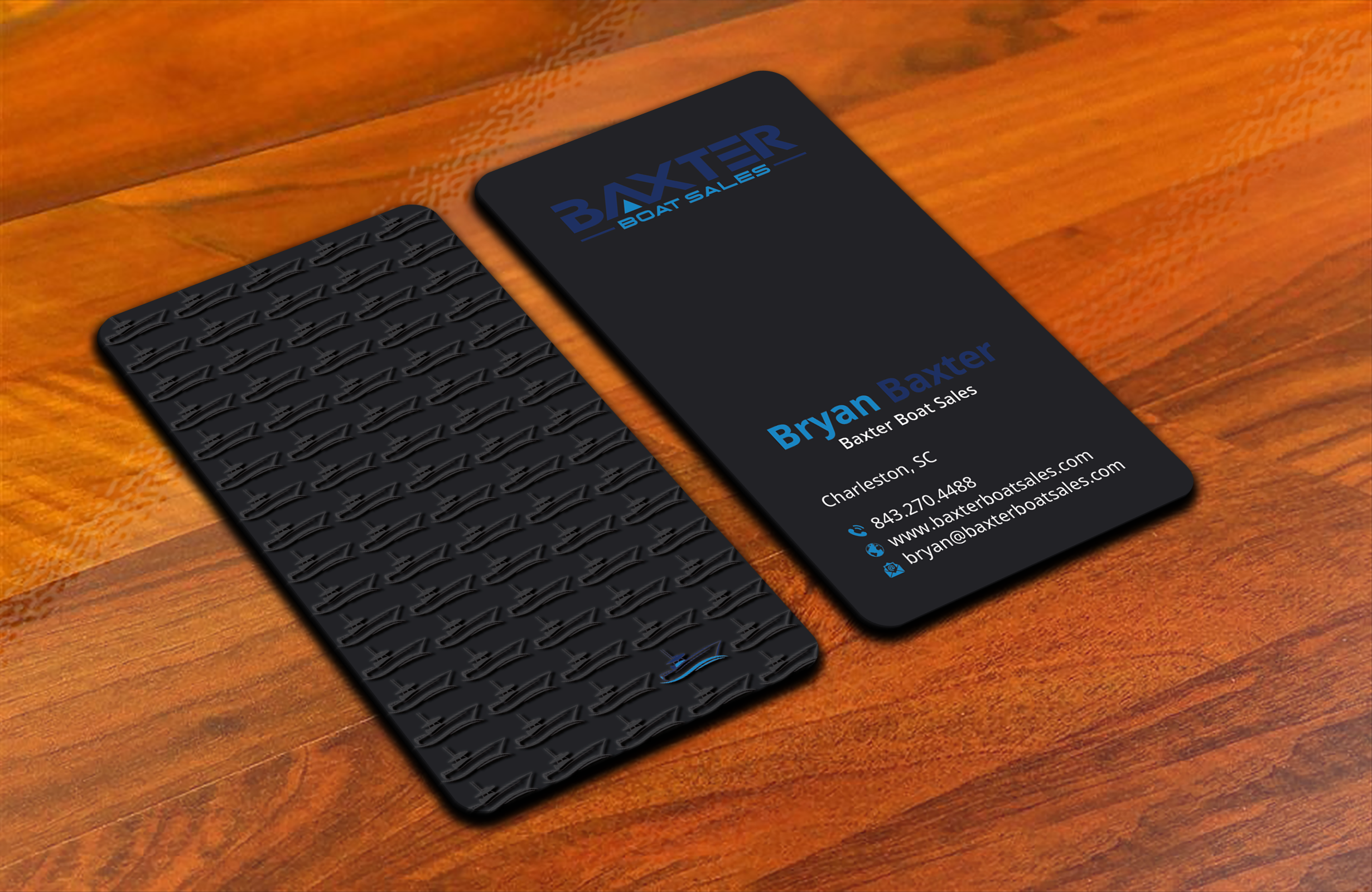 Design de Carte de Visite par DesignerShahadat pour Baxter Boat Sales | Design #31421650