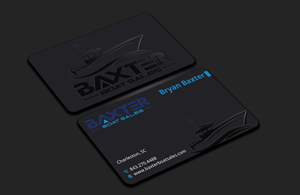Diseño de Tarjeta de Presentación por DesignerShahadat para Baxter Boat Sales | Diseño #31456608