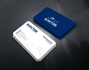 Business Card Design by artbitin for Baxter Boat Sales | Design: #31424653