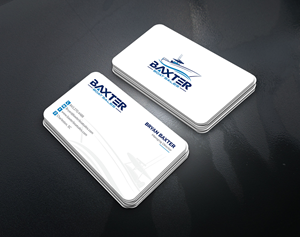 Business Card Design by artbitin for Baxter Boat Sales | Design: #31424656