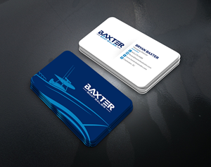 Business Card Design by artbitin for Baxter Boat Sales | Design: #31424657