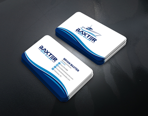 Business Card Design by artbitin for Baxter Boat Sales | Design: #31424660
