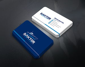Business Card Design by artbitin for Baxter Boat Sales | Design: #31424662