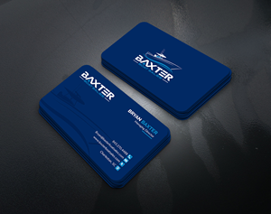 Business Card Design by artbitin for Baxter Boat Sales | Design: #31424664
