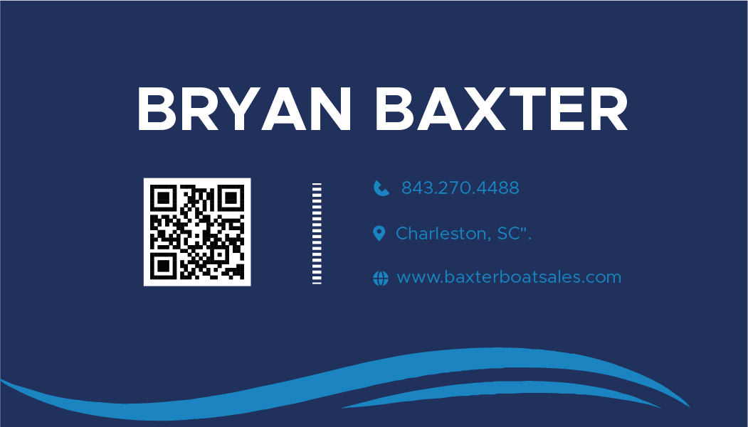 Design de Carte de Visite par pakash pour Baxter Boat Sales | Design #31469494