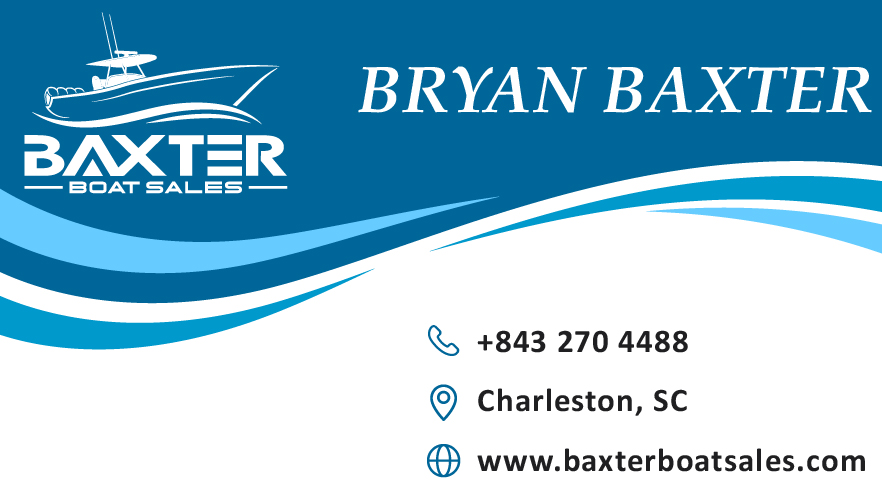 Business Card Design by Harry Creative for Baxter Boat Sales | Design #31455784
