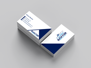 Business Card Design by shafikulogo for Baxter Boat Sales | Design: #31429307