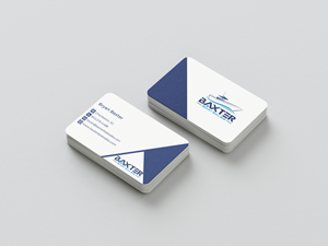 Business Card Design by shafikulogo for Baxter Boat Sales | Design: #31450784