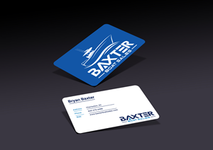 Business Card Design by Fahim.Alt for Baxter Boat Sales | Design: #31464721