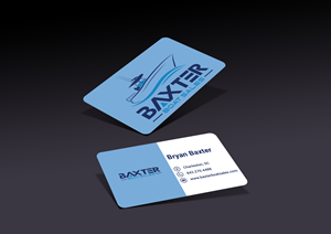 Business Card Design by Fahim.Alt for Baxter Boat Sales | Design: #31464725