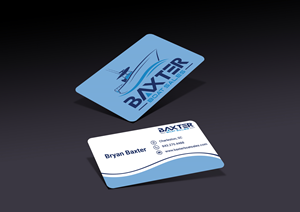 Business Card Design by Fahim.Alt for Baxter Boat Sales | Design: #31464726