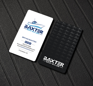 Business Card Design by Creations Box 2015 for Baxter Boat Sales | Design: #31466891