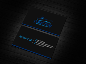 Business Card Design by Creations Box 2015 for Baxter Boat Sales | Design: #31466894