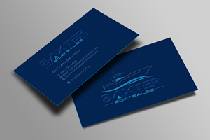 Business Card Design by Creations Box 2015 for Baxter Boat Sales | Design: #31466907