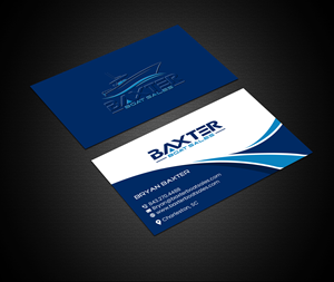 Business Card Design by Creations Box 2015 for Baxter Boat Sales | Design: #31466912