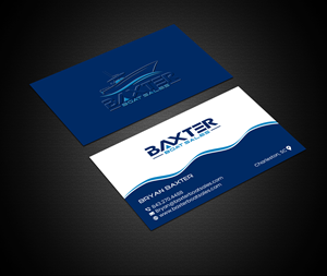 Business Card Design by Creations Box 2015 for Baxter Boat Sales | Design: #31466913